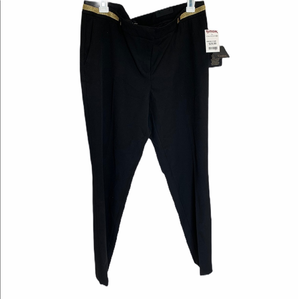 Dalia women’s Size 12 Black Dress Pants